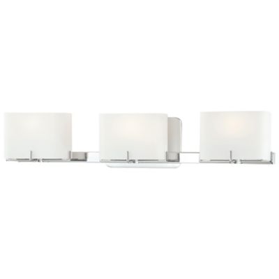 Curvy Corner Bath Bar by George Kovacs - Starlight Lighting USA and Canada